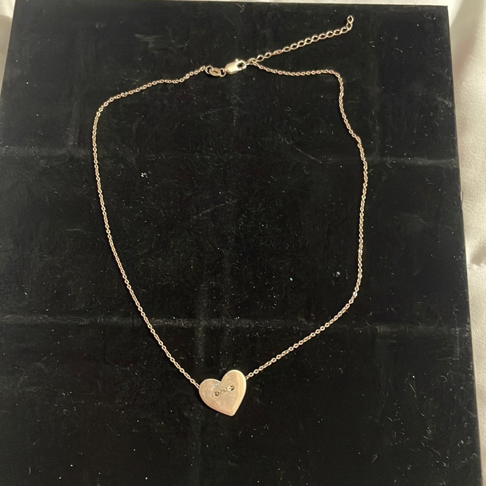 Heart necklace